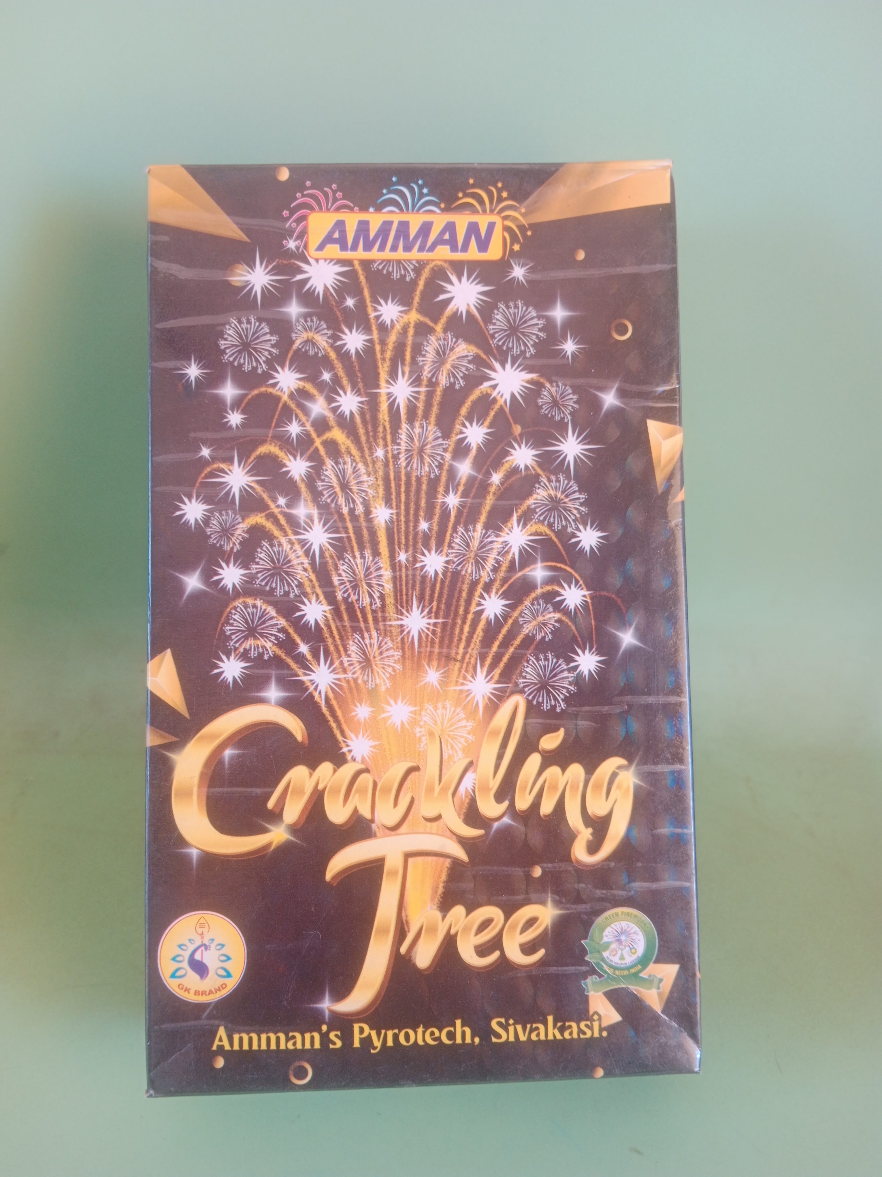 Tree crackling