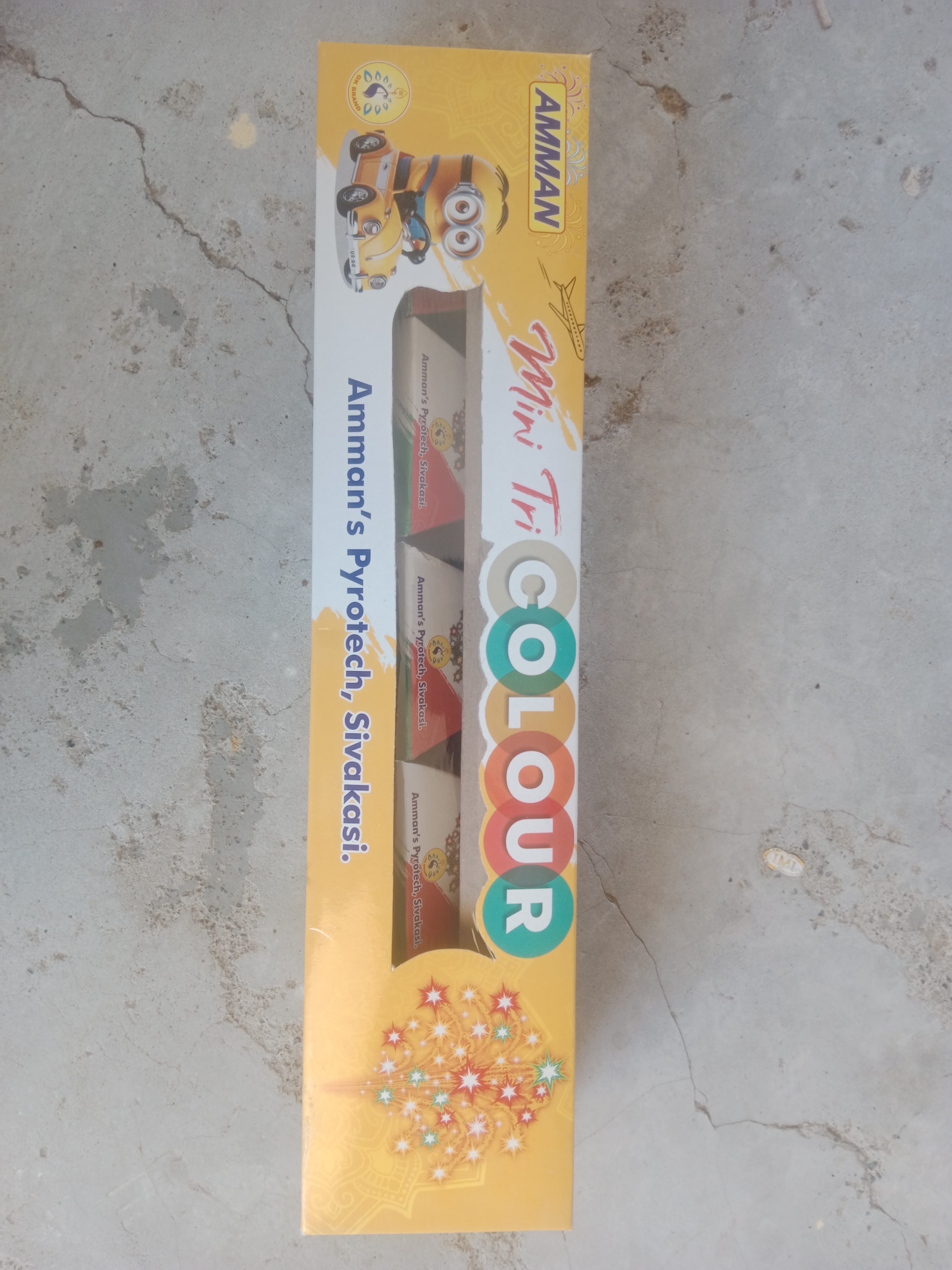 MINI TRI COLOUR