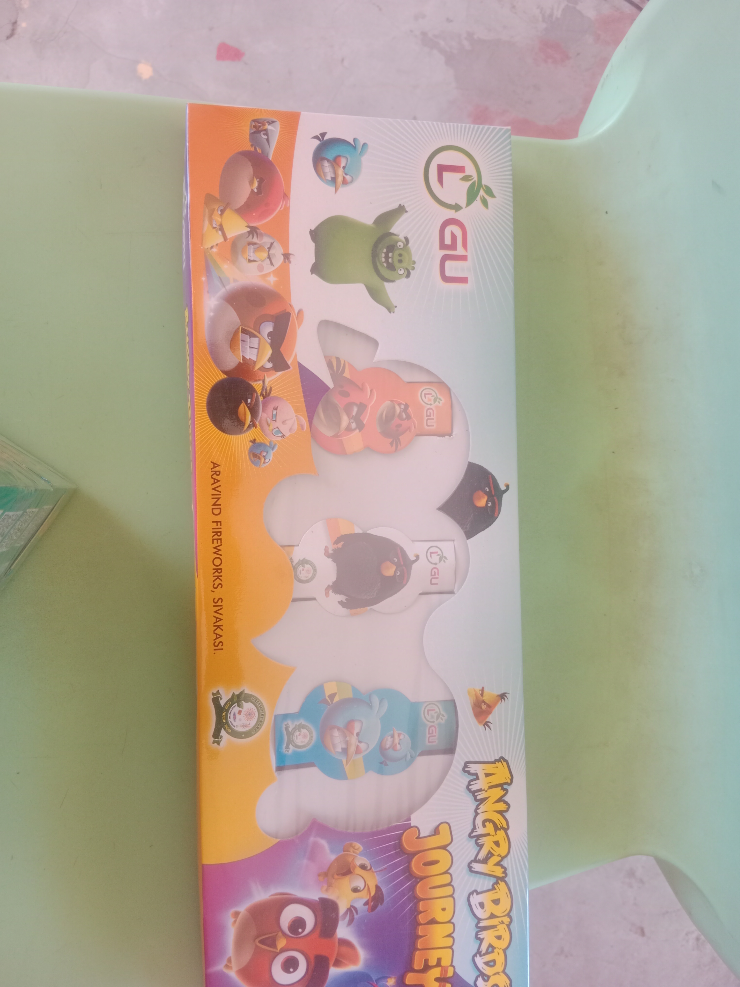 ANGRY BIRDS (5 PCS)