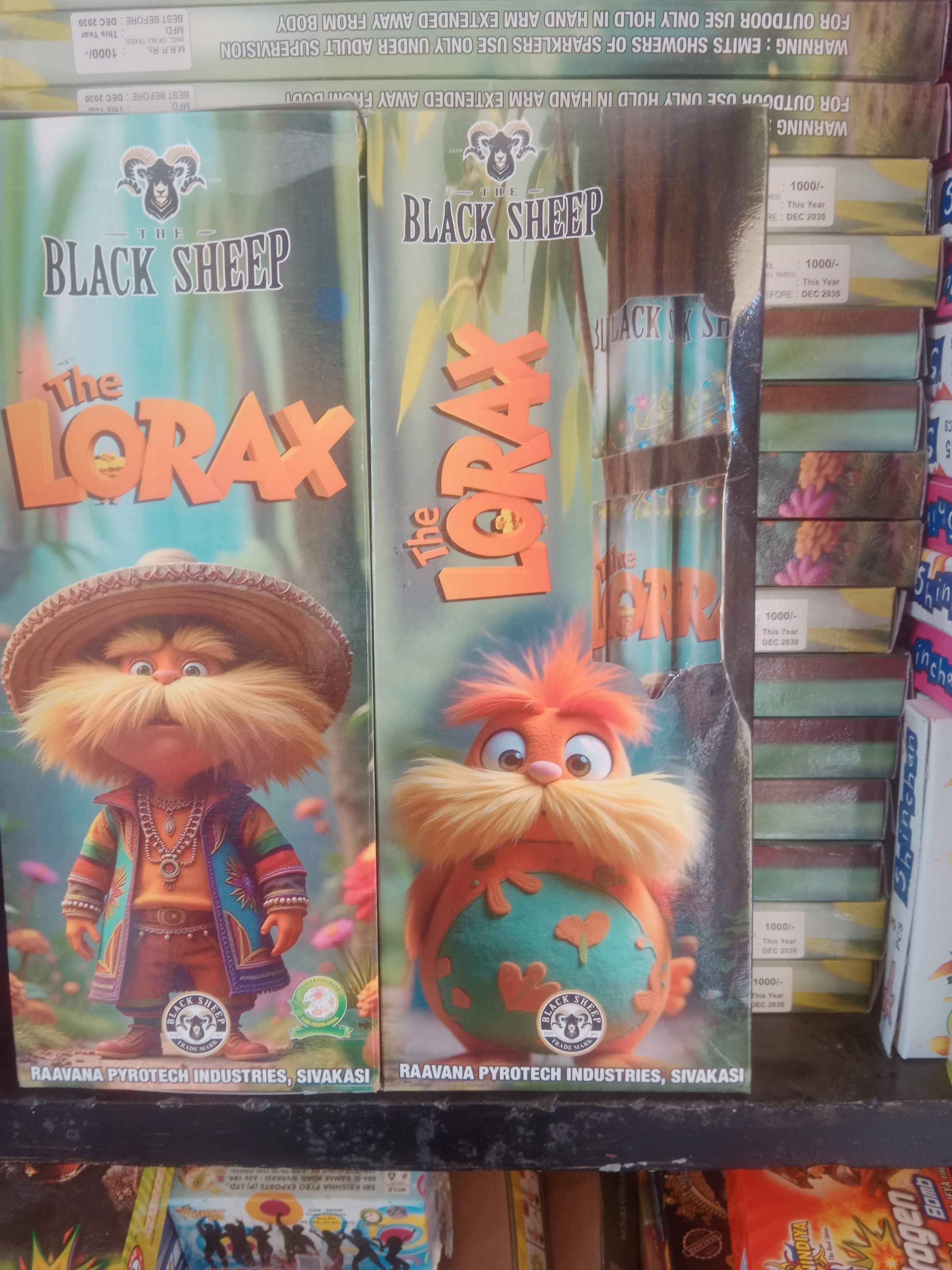 LOREX CANDLE (3 PCS)