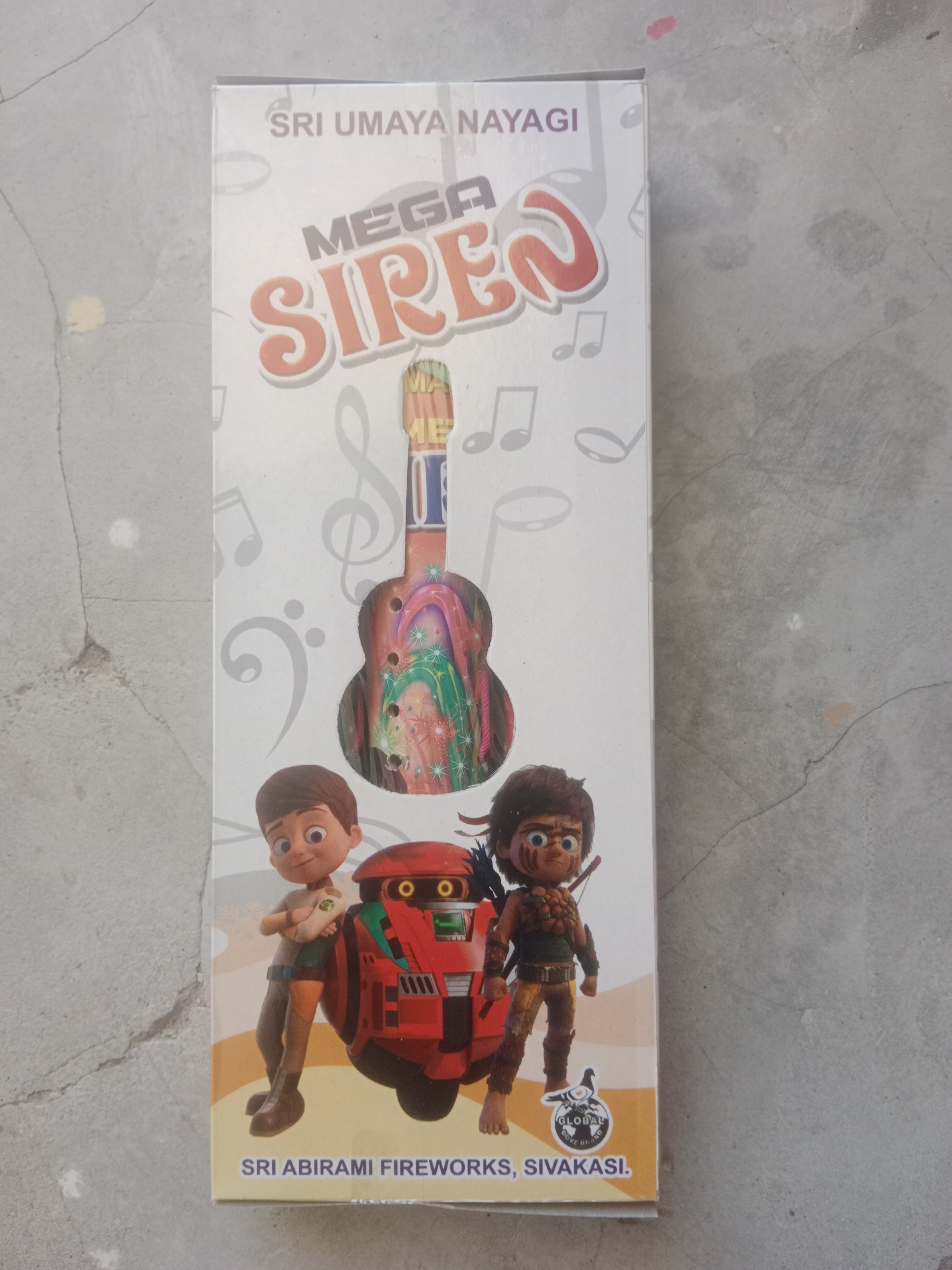 MEGA SIREN (3 PCS)