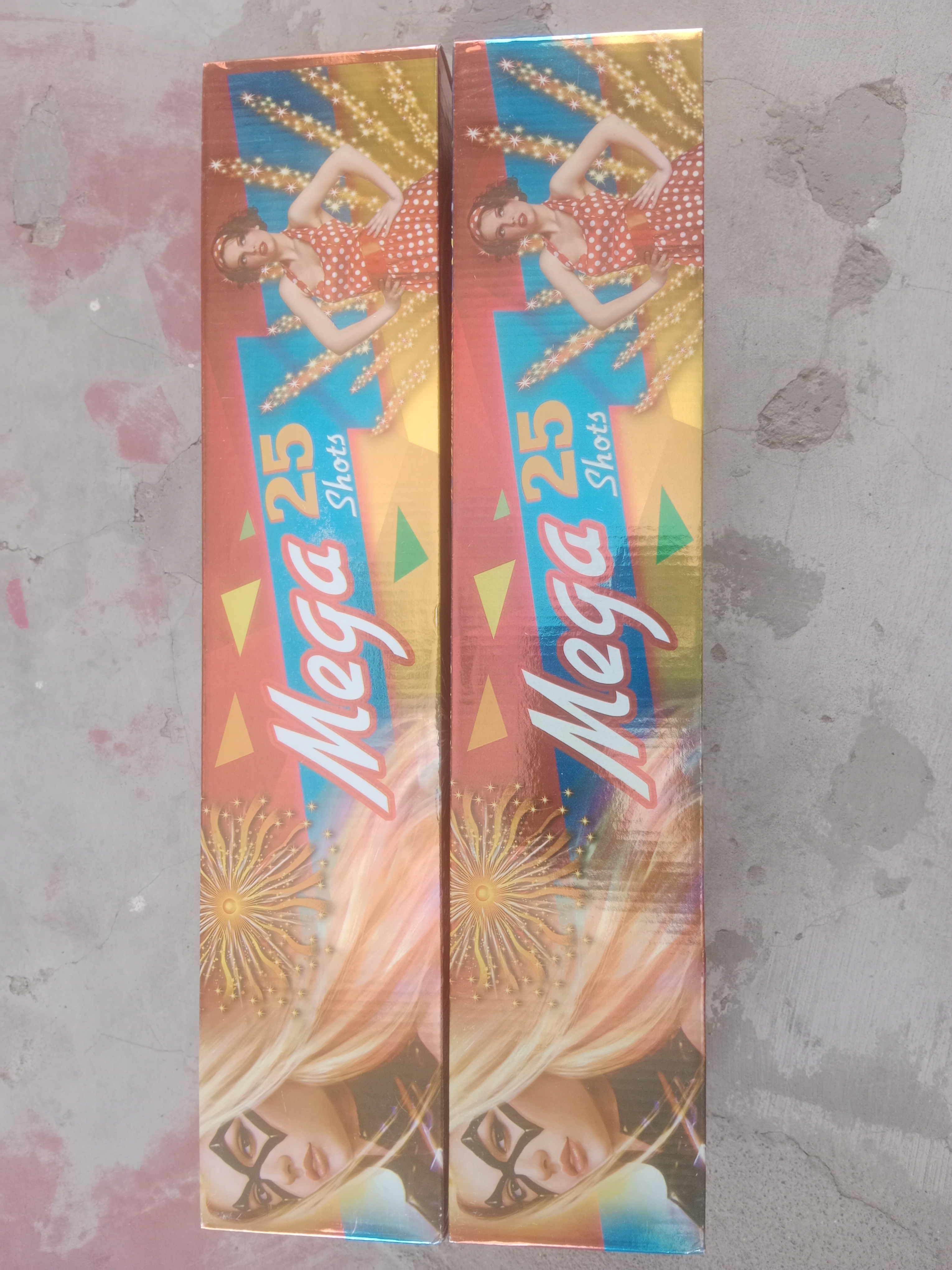 25 shot