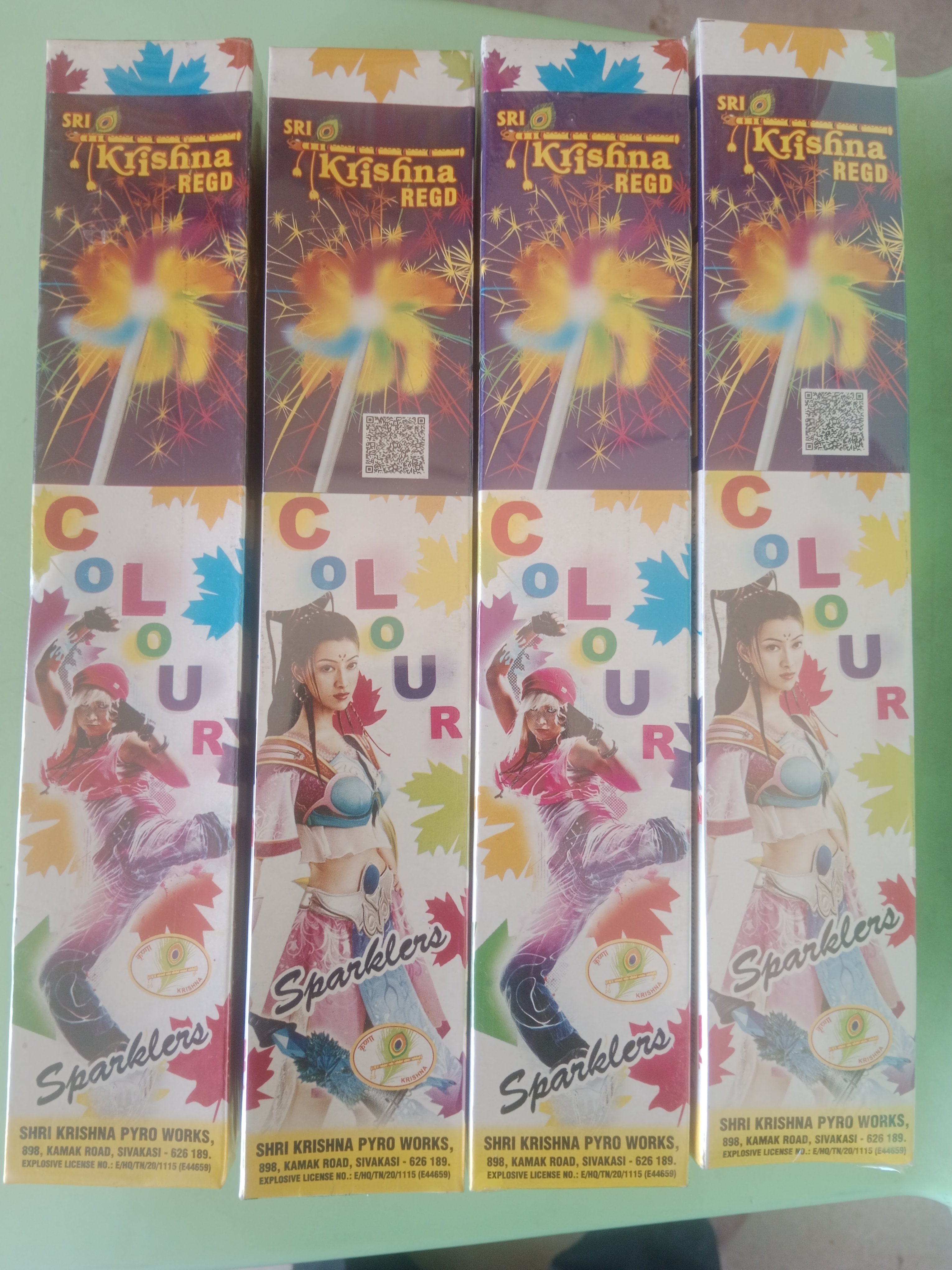 12 CM COLOUR