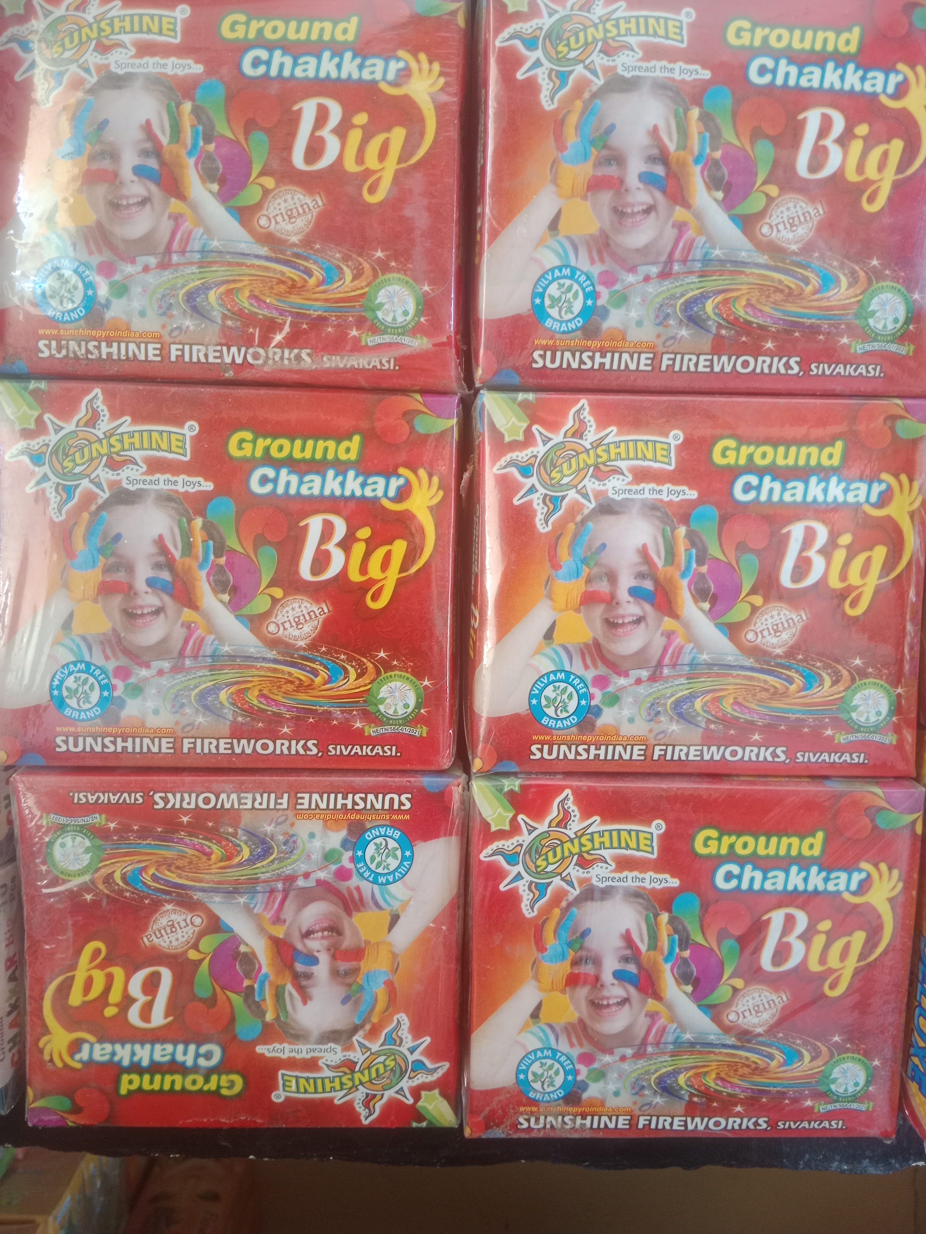 CHAKKAR BIG (10 PCS)