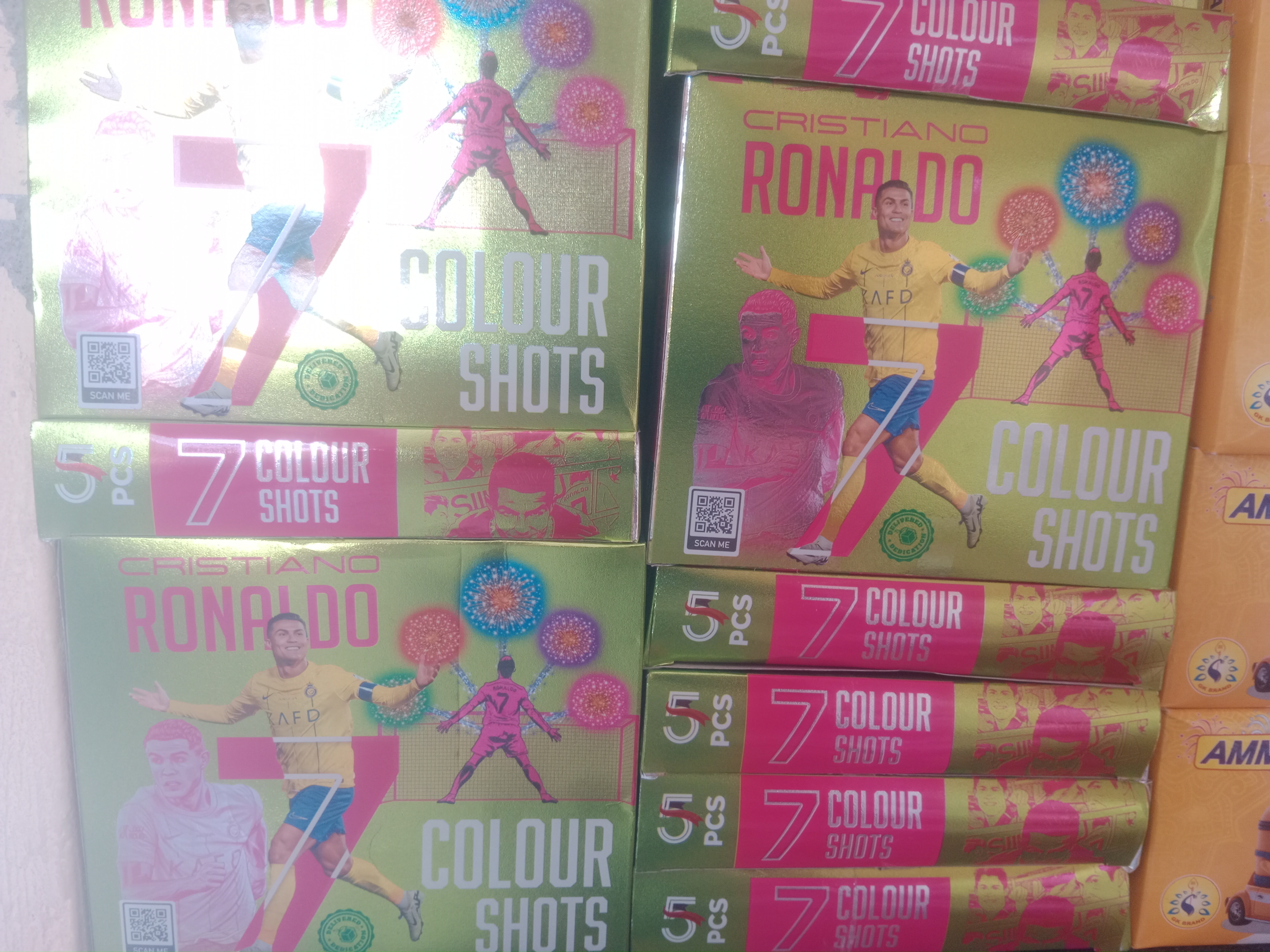 7 SHOTS (S PCS)