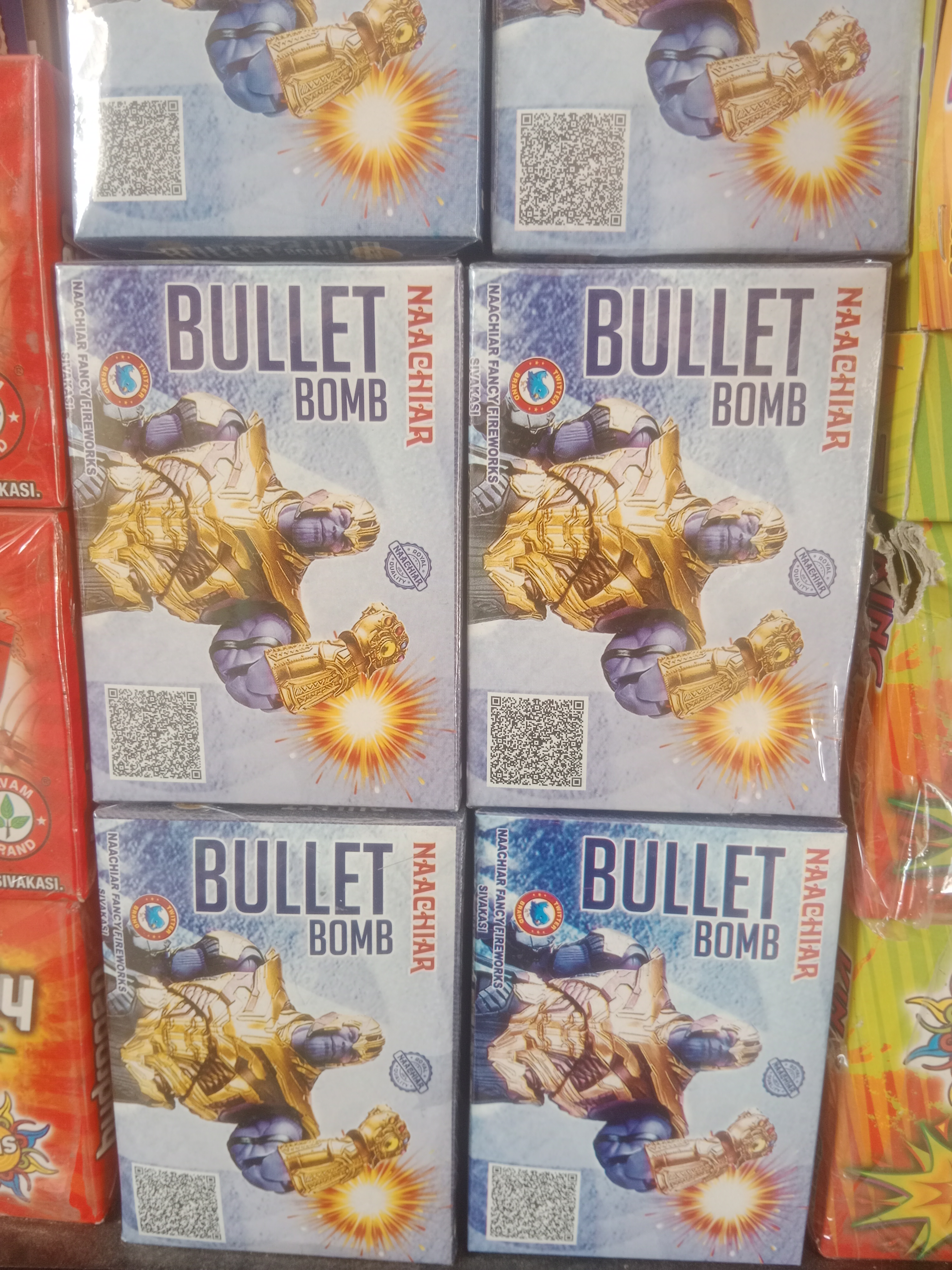 BULLET BOMB